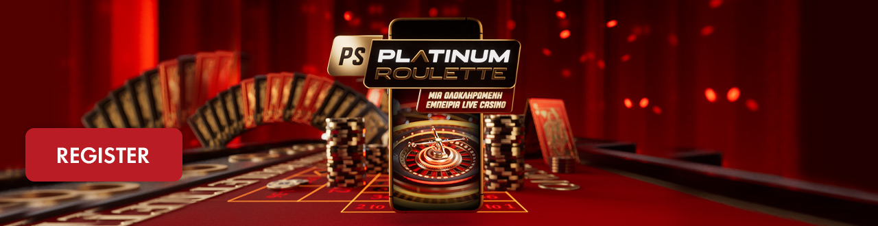 Roulette live from Platinum Casino slot