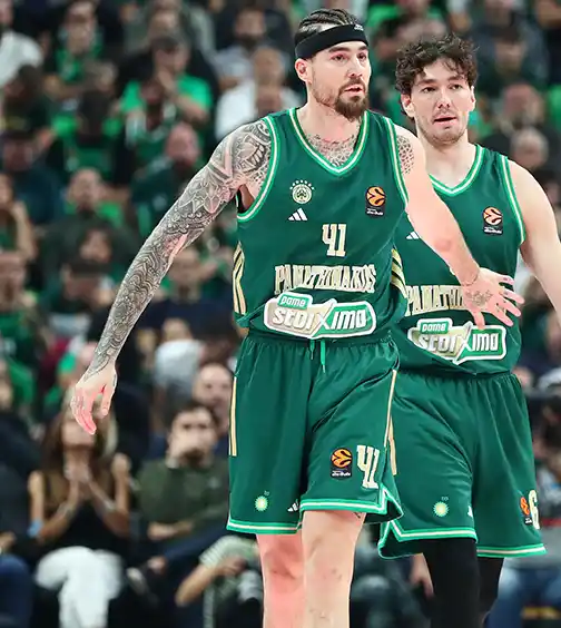 Ζαλγκίρις Κάουνας v Παναθηναϊκός