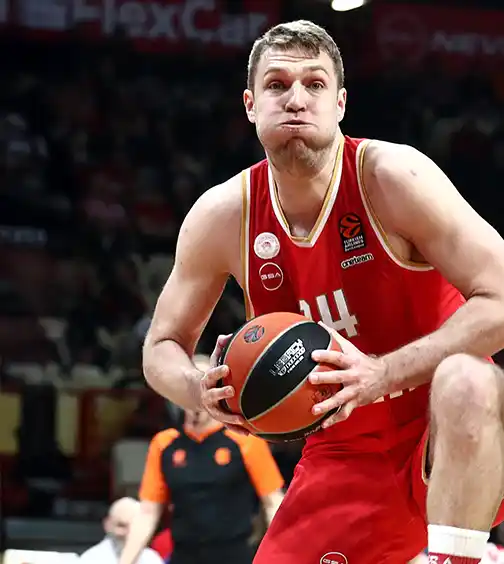 Ολυμπιακός v Παρτιζάν