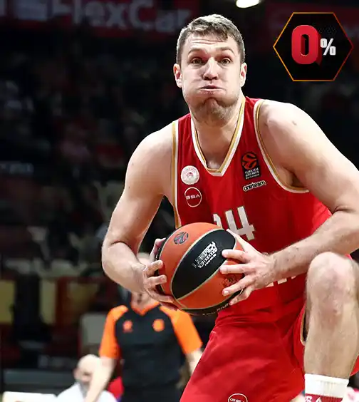 Ολυμπιακός v Μονακό