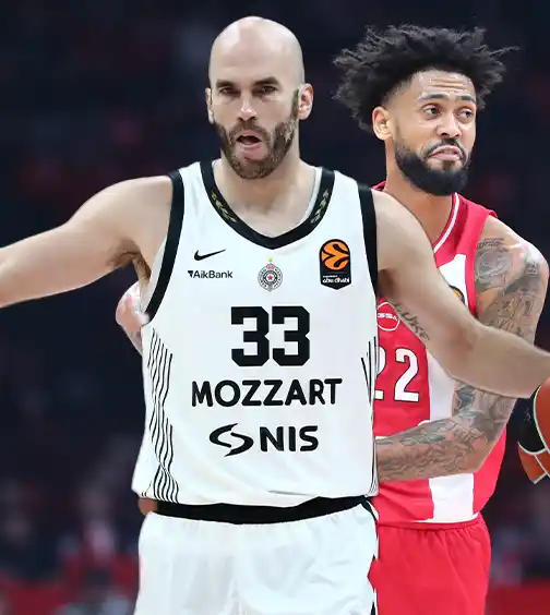 Παρτιζάν v Ολυμπιακός