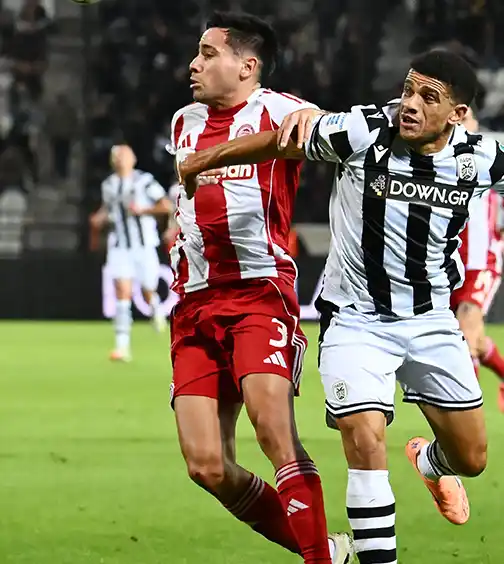 Ολυμπιακός v ΠΑΟΚ