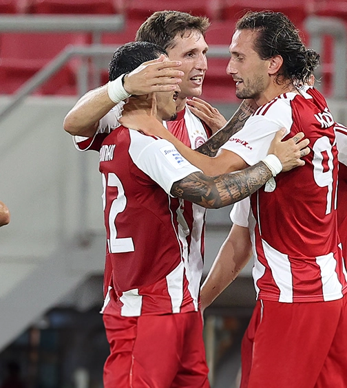 Ολυμπιακός v Κηφισιά