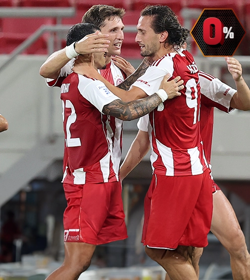 Κηφισιά v Ολυμπιακός