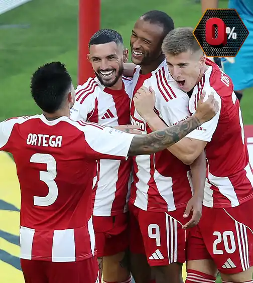 Ολυμπιακός v Αϊντχόφεν