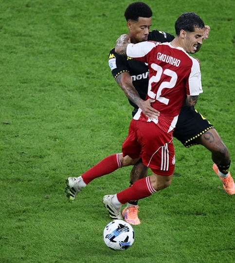 Άρης v Ολυμπιακός