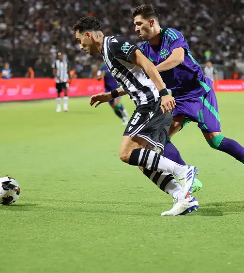 Παναθηναϊκός v ΠΑΟΚ