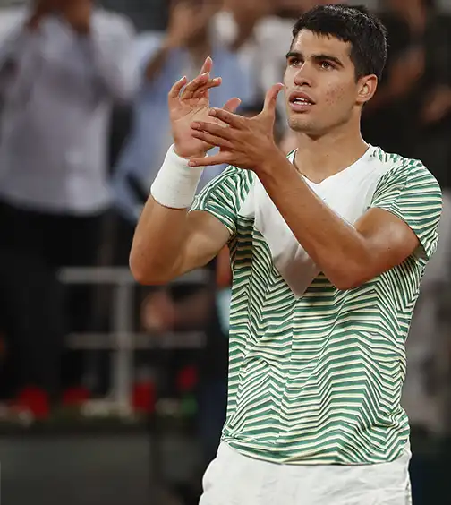 Αλκαράθ Κάρλος vs Φριτζ Τέιλορ